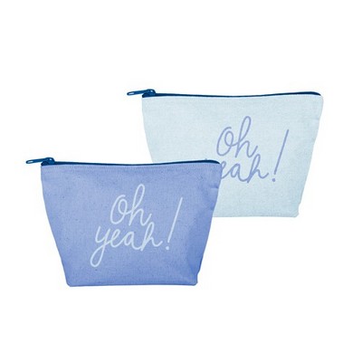 Denim Tweedle Dee Pouch