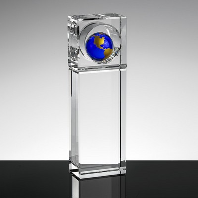 Taglia Blue Globe (10" x 2.8" x 1.6")