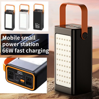 Fast Charging Power Bank 80000mah PD 66W With LED Light