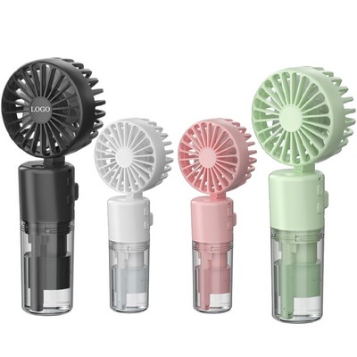 Portable Handheld Misting Fan