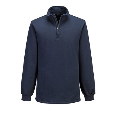 Bizflame® Knit 1/4 Zipper FR Sweatshirt