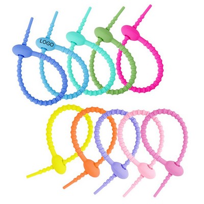 Self Locking Silicone Cable Tie