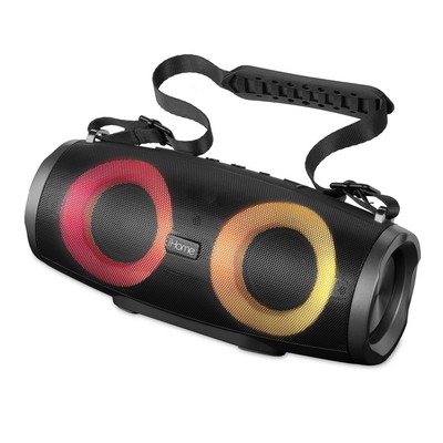 iHome Color Changing Rechargeable Portable Boombox