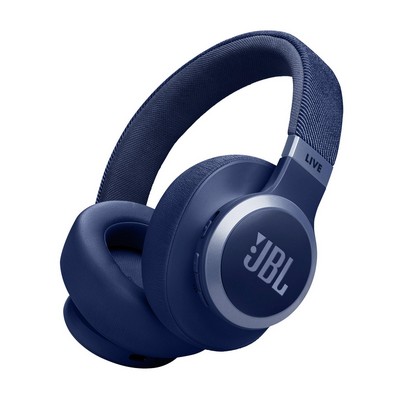 JBL Live 770Nc True Anc Wireless Over Ear Headphones Blue