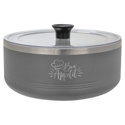 Polar Camel Serving Bowl with Lid