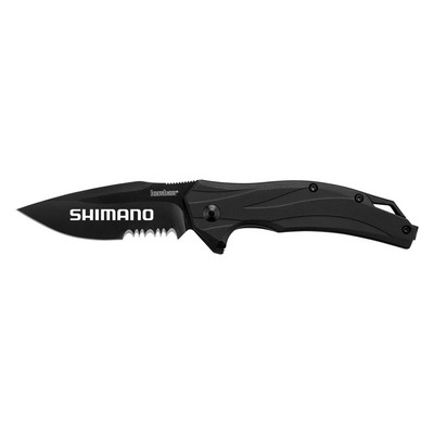 Kershaw® Lateral Black, Serrated