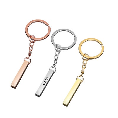 4 Sided Keychain