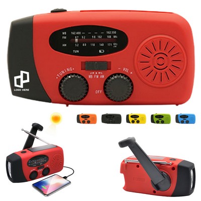Outdoor Power Bank Emergency Radio