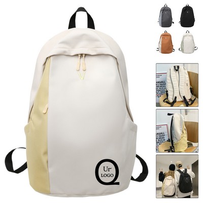 12.6 X 7.5 X 18.9" School Backpack