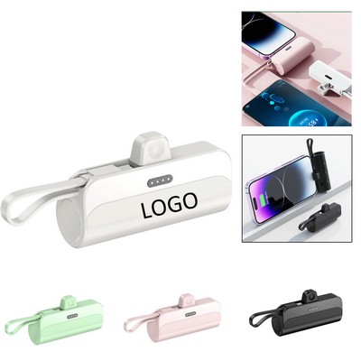 Compact Mini Portable Power Bank for Phones