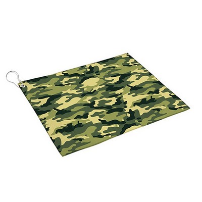 400 GSM Sublimated Golf Towel