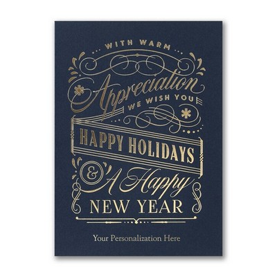 Warm Gratitude Card