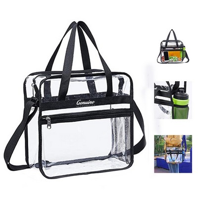 Water-resistant Clear Tote Bag