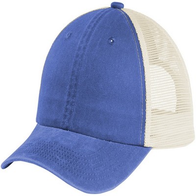 Port Authority Beach Wash Mesh Back Cap