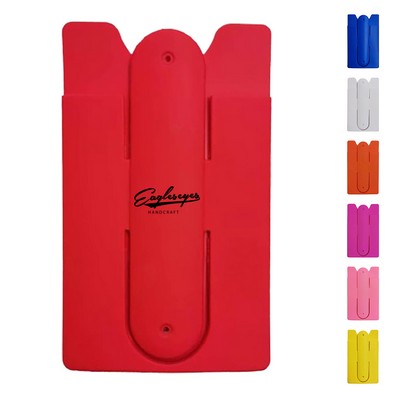 Phone Stick On Holder Wallet