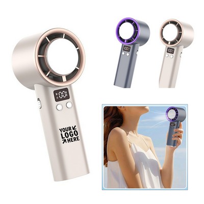Handheld Fan with 100 Speed Adjustable