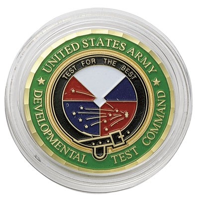 51 MM Clear Acrylic Coin Holder for 2" Coin