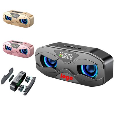 Wireless Bluetooth Speaker with FM Radio