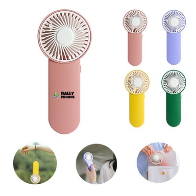 Mini Portable Electric Hand Held Fan