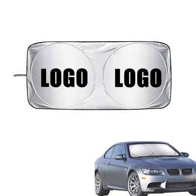 Foldable Car Windshield Sun Shade