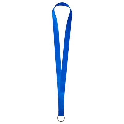 3/4" Full Color Dye-Sublimated Lanyard With Metal Split-Ring
