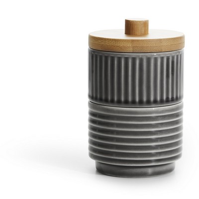 Sagaform Coffee & More Collection Stackable Bowls, Set Of 2, Gray