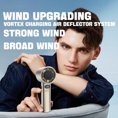 Portable Rechargeable Cooler Mini Handheld Fan