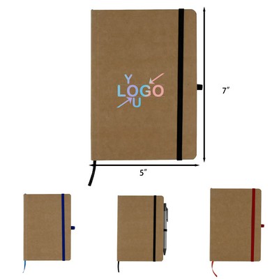 Eco-Friendly Soft Cover Notepad