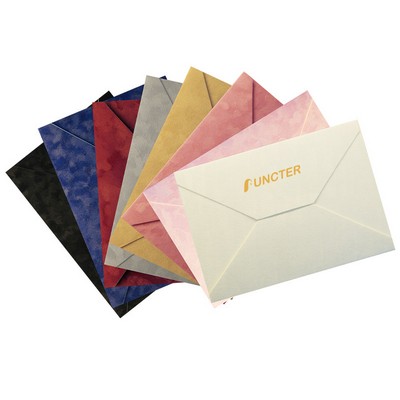A4 Velour envelope Document Holder Bag File Folder