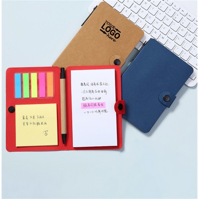 Small Snap Notebook