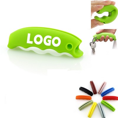Large Non-Slip Silicone Shopping Bag Handle