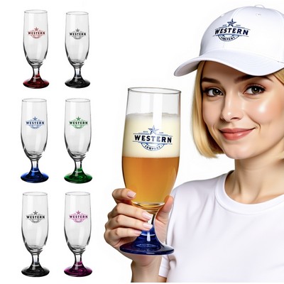 Tuscan Chic 12.5 oz Pilsner Beer Glass