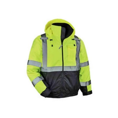 C Jessubond Reflective Insulated Men's Winter Jacket