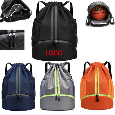 Lightweight Waterproof Drawstring Backpack