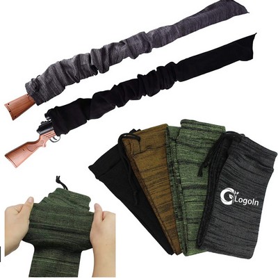 Knitting Gun Socks