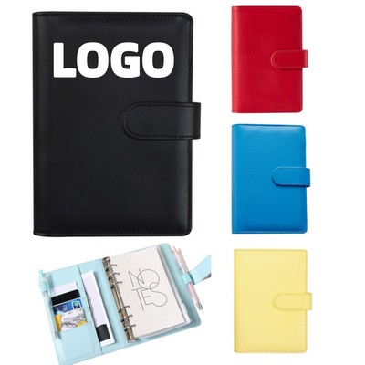 Durable A6 Hardcover Notebook