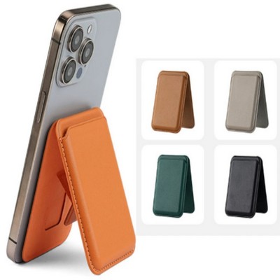 Multi-Function Magnetic Card Holder