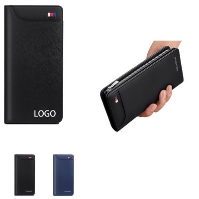 Fashionable Cowhide Wallet