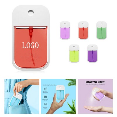 Pocket Alcohol Hand Sanitizer Spray 1 oz