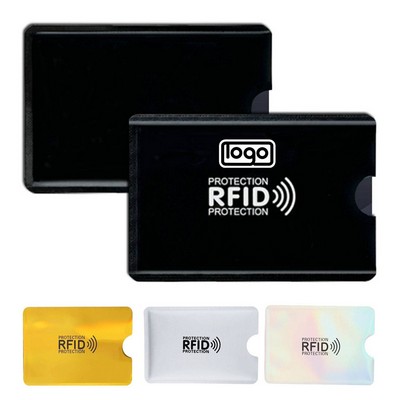 Anti-Theft RFID Blocking Card Sleeves