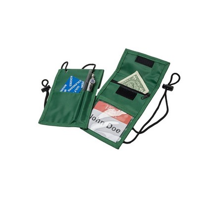 Poly Multi-Pocket Badge Holder