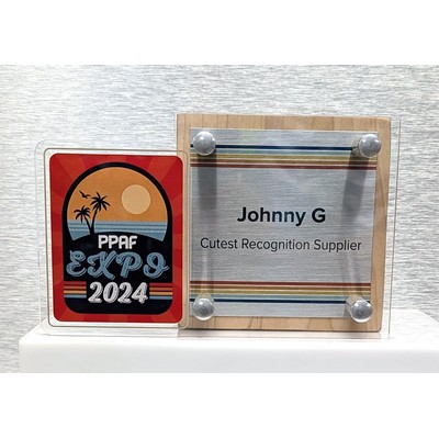 Desk SWAG Large Side Mount Award