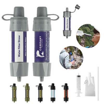 Water Filter Straw
