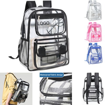 PVC Transparent Backpack