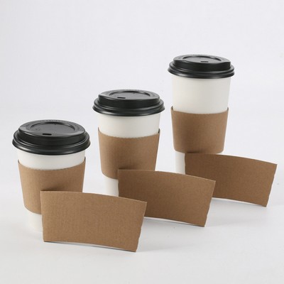 Kraft Paper Cup Sleeve