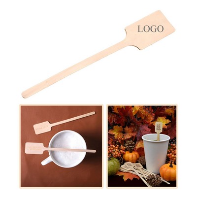Wood Stir Sticks