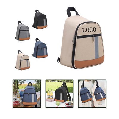 Single-Shoulder Insulated Lunch Bag