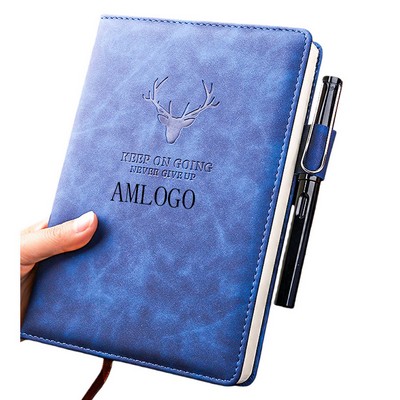 Sleek A5 PU Notebook