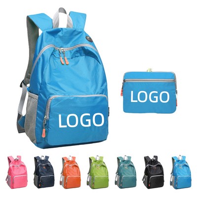 Folding Travel Lightweight Outdoor Backpack