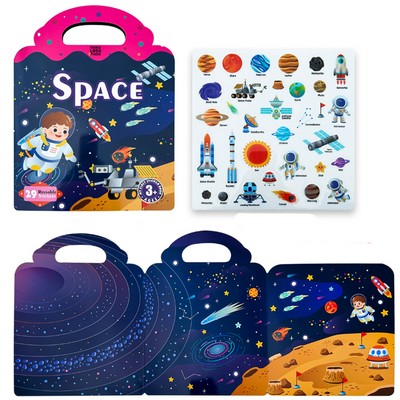 Jelly Sticker Book